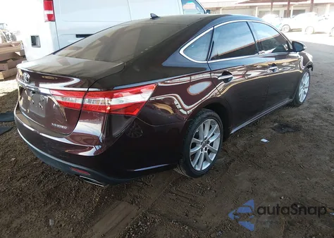 2015 Toyota Avalon Limited from USA, damaged, VIN 4T1BK1EB6FU149819